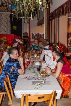 Bild 5 - Latuff Karnevalsveranstaltung Wiemersdorf